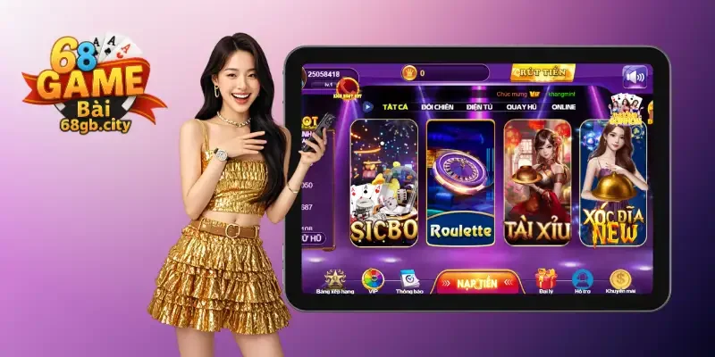 Tải 68gamebai 2 Quy trình 04 bước đơn giản giúp download ứng dụng thành công