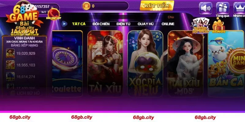 Đôi nét về xóc đĩa 68 game bài