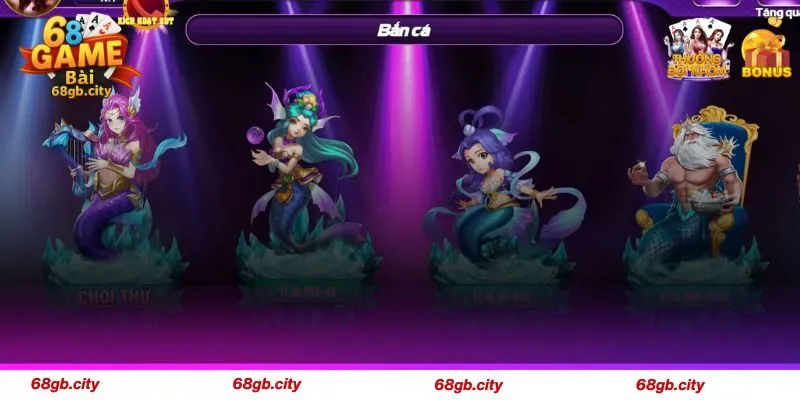 Lý do nhiều hội viên yêu thích bắn cá 68 game bài