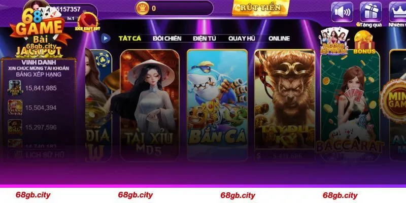 Tìm hiểu đôi nét về sảnh bắn cá 68 game bài hấp dẫn
